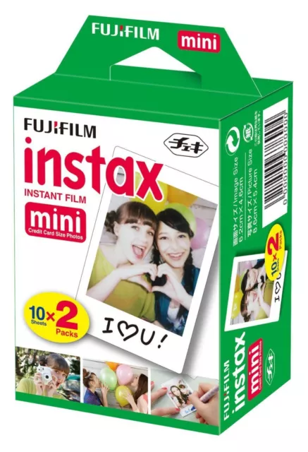 Fuji Instax DP Film SETS für Mini 8 9 11 12 40 90 NEO Classic Sofortbild