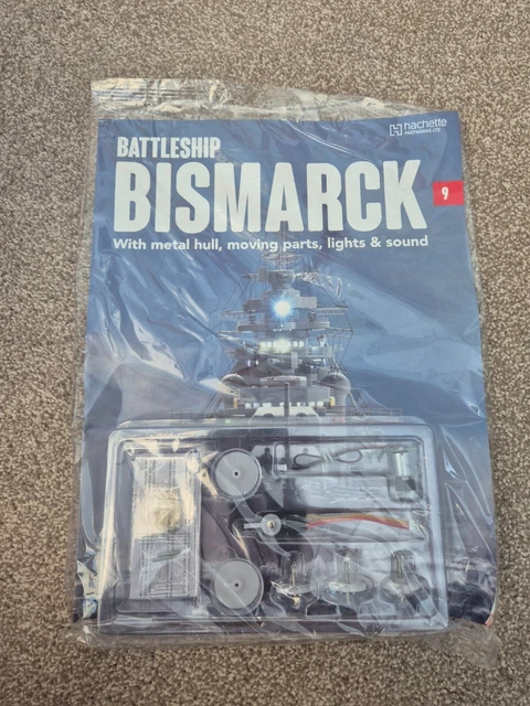 Maquette Navire Bismarck Hornby Mini-Expédition - Échelle 1/1200 Moulé Sous Pression - Neuf