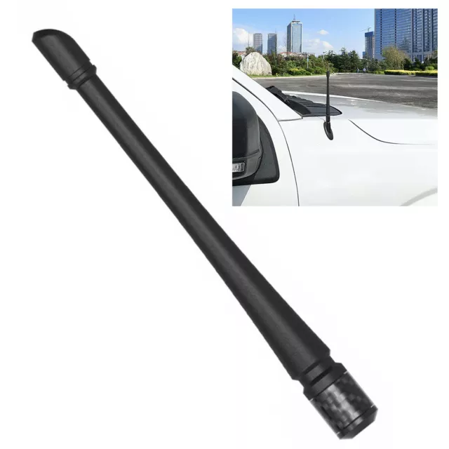 7" Short Antenna Mast Rod AM/FM Fit For Ford F150 F-150 2009-2022 AL3Z18813A