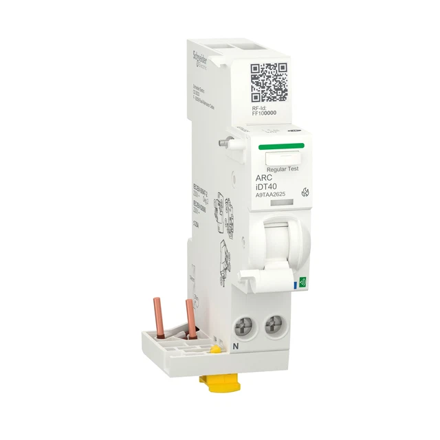 Acti9 iDT40 AFD - détecteur arc connecté pour disjoncteur idt40 1P+N 25A