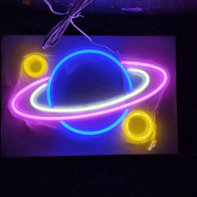 Neon LED Schild LOVE Licht Wand Deko Leuchte Gaming Setup Streamer