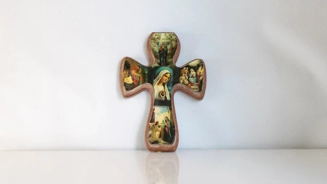Tenture Orthodoxe - Vierge Marie et Enfant Jésus | Art Religieux Murale