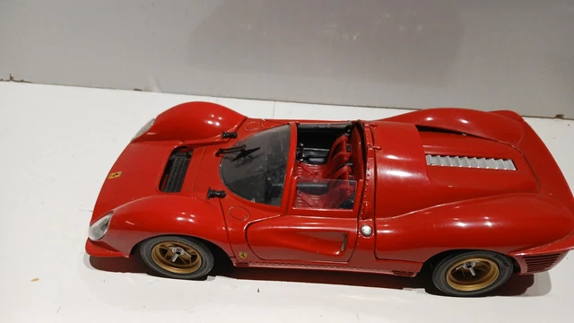 JOUEF EVOLUTION FERRARI 330 P4 1/18 Red Rare Vintage 330p4 330 EUR 71