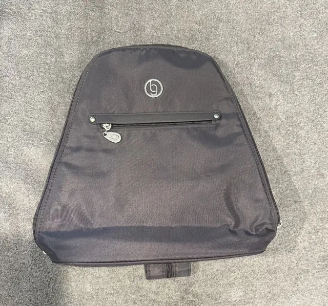 Baggallini Memphis Convertible Backpack RIFD Protection In Dark Gray