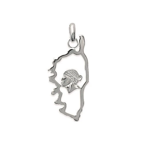 Collier Pendentif Arabesque En Argent Massif 925 - Bijou Femme - Neuf Avec étiquettes