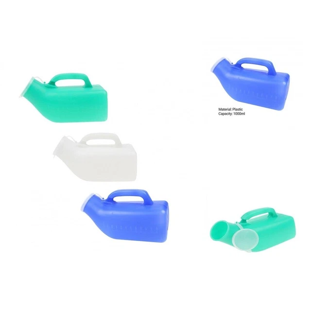 1000 ML Herren-Urinal, wasserdicht, weit verbreitet, für Herren, männlicher