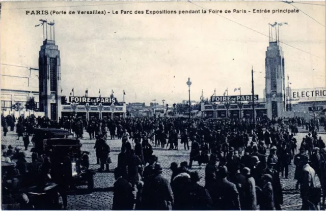 CPA PARIS 15e Porte de Versailles Parc des EXPO, Paris Fair (1270166)