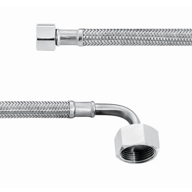BRITA Schlauch mit Anschlussbogen DN8 1,5m 3/8"-3/4"