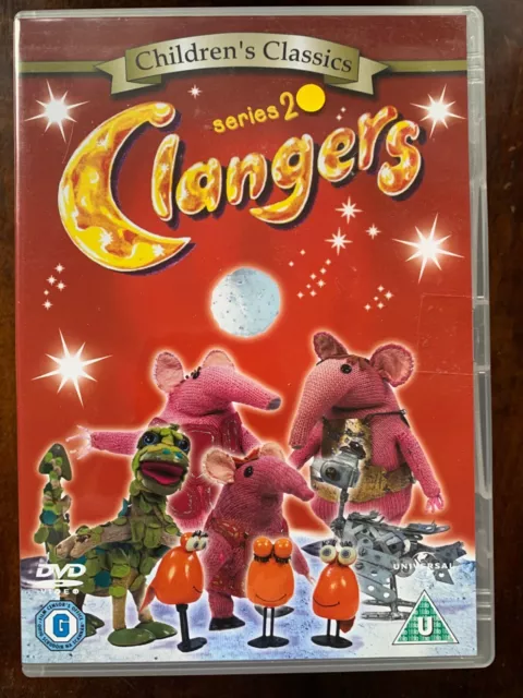 Clangers Saison 2 DVD Culte Enfants Série TV