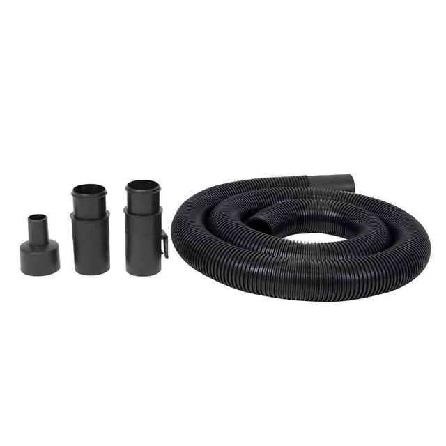 DAYTON 61HW22 Vacuum Hose,Black,8 ft