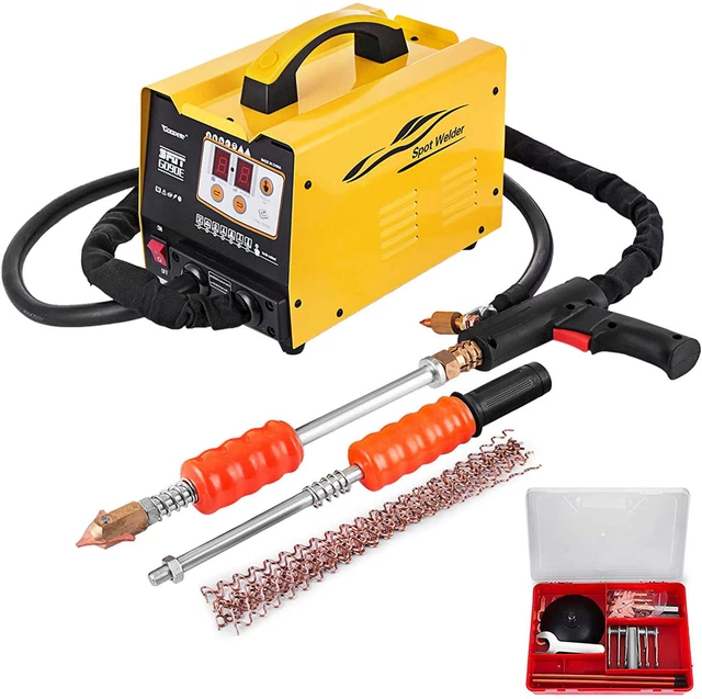 VEVOR G90E Vehicle Panel Spot Puller Dent Spotter 3500a Spot Welding Machine220v