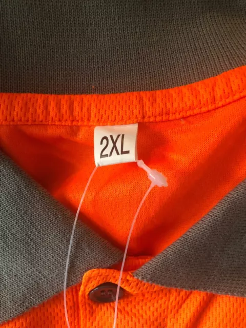 SIOEN NV  ORANGE  Hi-vis Réfléchissant POLO Taille 2XL  2