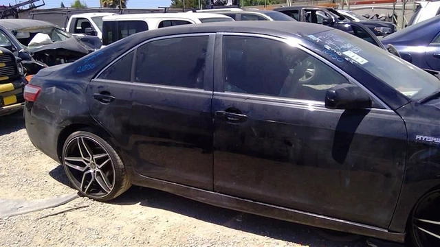 Black Passenger Right Center Pillar Fits 07 08 09 10 11 Toyota Camry OEM