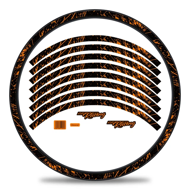 Kit déco de jantes Enduro/MX Camouflage