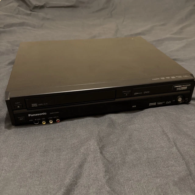 Panasonic DMR-EZ49V DVD VHS Video Recorder VCR Kombigerät in München Panasonic DMR-EZ49V DVD VHS Video Recorder VCR Kombigerät in München