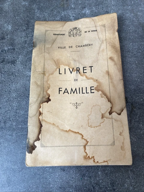 Ancien guide de pêche - France