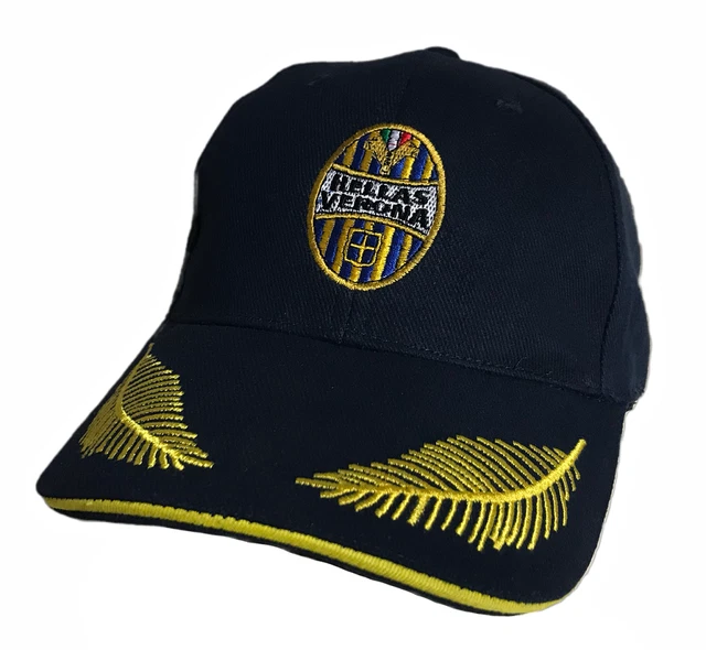 Gadget CAPPELLO VERONA UFFICIALE HELLAS CAPPELLINO In COTONE