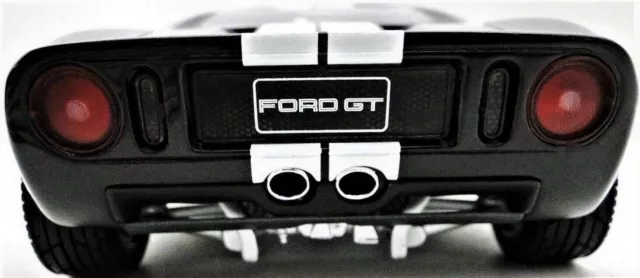 GT40 Ford 1 Race Car Classic Custom Hot Rod Concept Built Model Carousel B 12 24