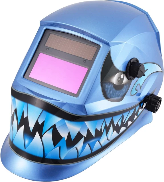 Solar Power Auto Darking Welding Helmet Welding Hood Large Wide Viewing Field Pr