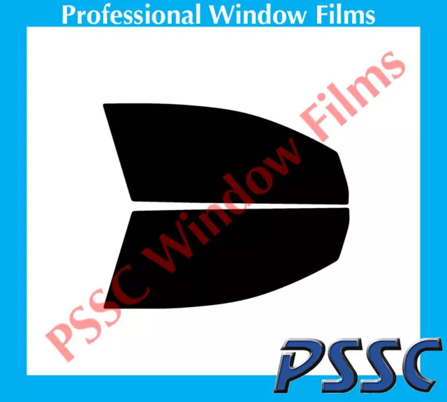 VW Polo 2 Door 2002-2006 Pre Cut Car Auto Window Tint Front Windows Kit
