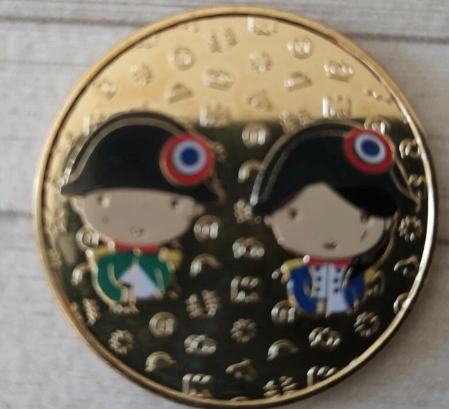 Médaille Bicentenaire Napoléon Ajaccio 1969 Par Courbier - Bronze, XXème Siècle