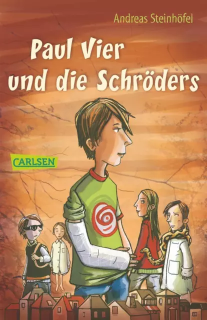 Paul Vier und die Schröders von Andreas Steinhöfel (2008, Taschenbuch)