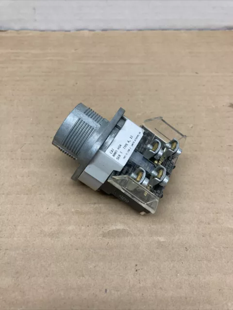 Allen-Bradley Series T 2-Position Selector Switch | 800T-H2A | Used???