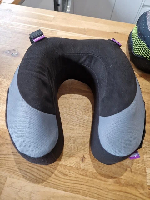 CABEAU EVOLUTION S3 Travel Neck Pillow Black/Grey Without Bag