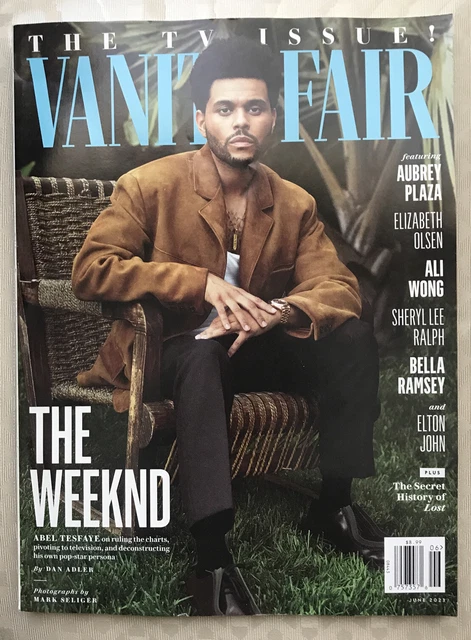 Vanity Fair Magazine June 2023 THE WEEKND Aubrey Plaza Bella Ramsey ALI WONG NEW