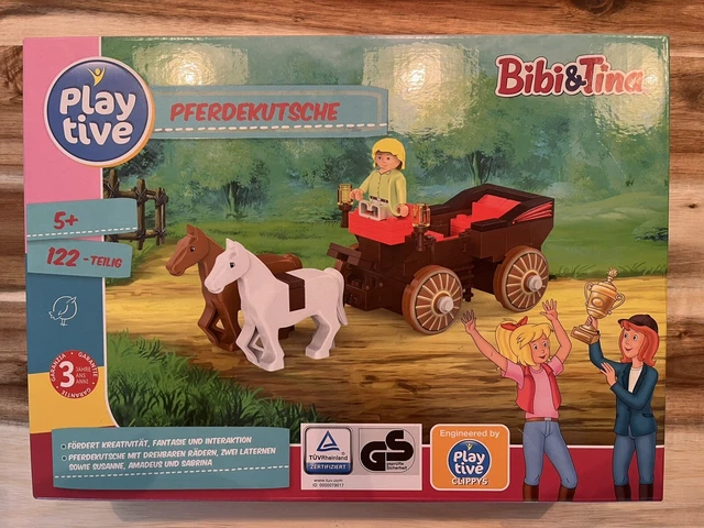 Pferdekutsche Bibi&Tina Neu