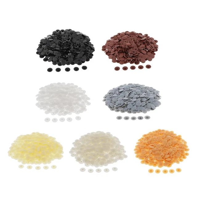 300x Capuchons  des Vis Taraudeuses 17 mm