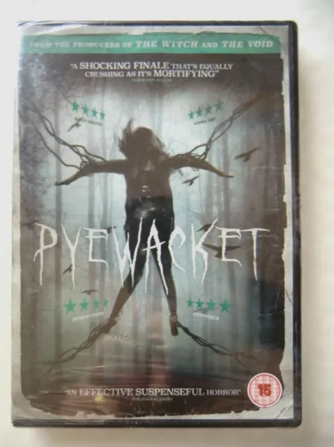 68662 DVD - Pyewacket [NEW / SEALED]  2017  SIG537