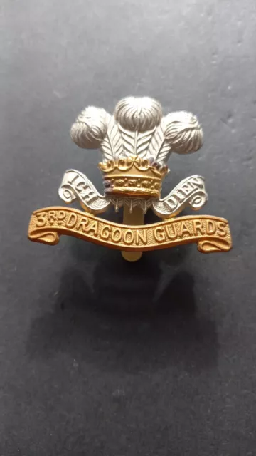 Cap Badge 3rd Dragoon Guards #467