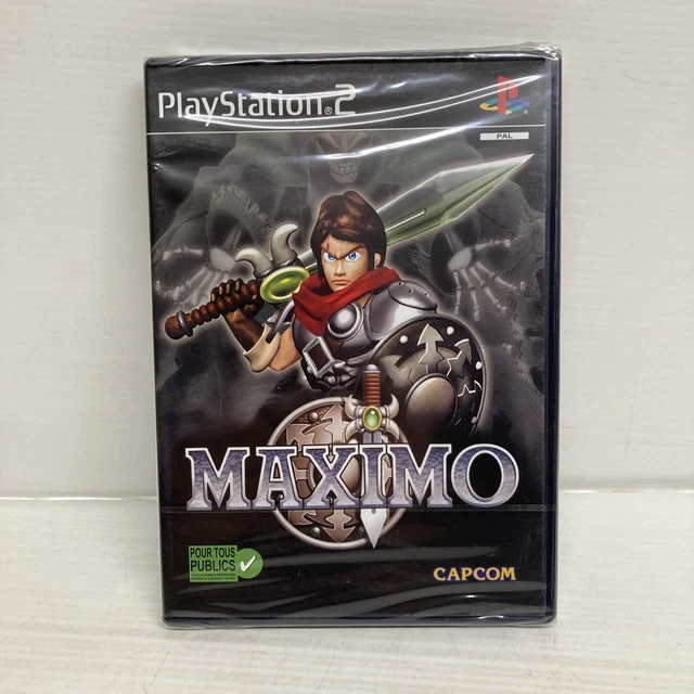 JEU PS2 PLAYSTATION - Maximo Capcom - neuf scellé / New Sealed EUR 79 ...