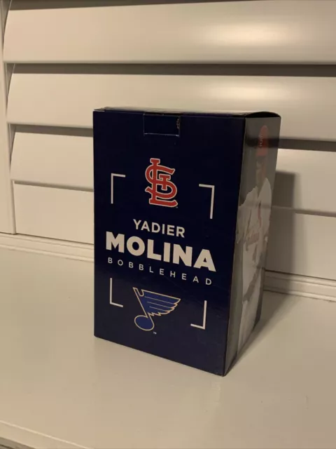 Yadier Molina St. Louis Cardinals/ Blues Bobblehead