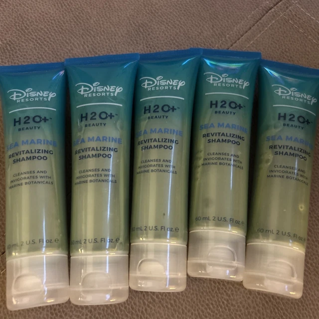 DISNEY RESORTS H2O Sea Marine Revitalizing Shampoo 5 X 2oz Tubes NEW
