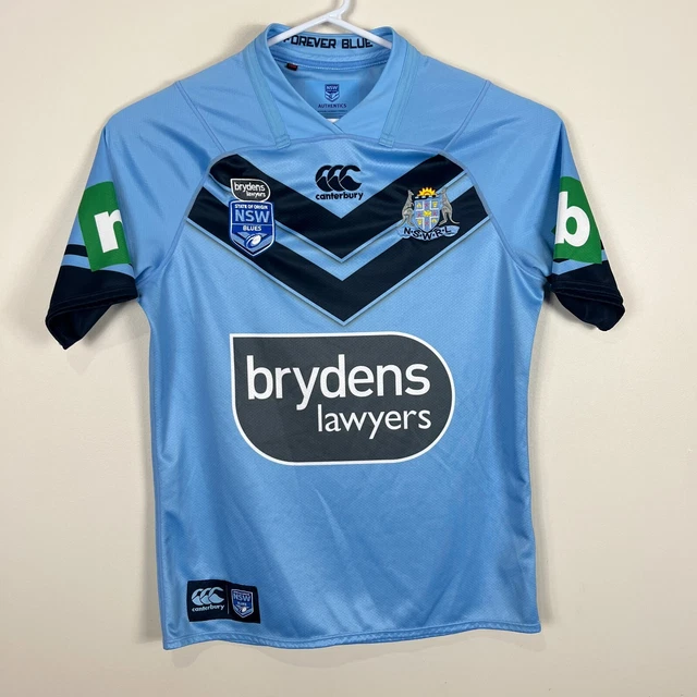 Origin Rugby Kit NSW BLUES STATE of Origin Canterbury Rugby League Jersey Men's Medium M ...