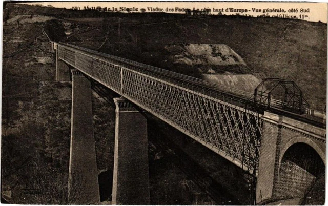 CPA Vallée de la Suoule-Viaduc des FADES - La plus haut d'Europe (244717)