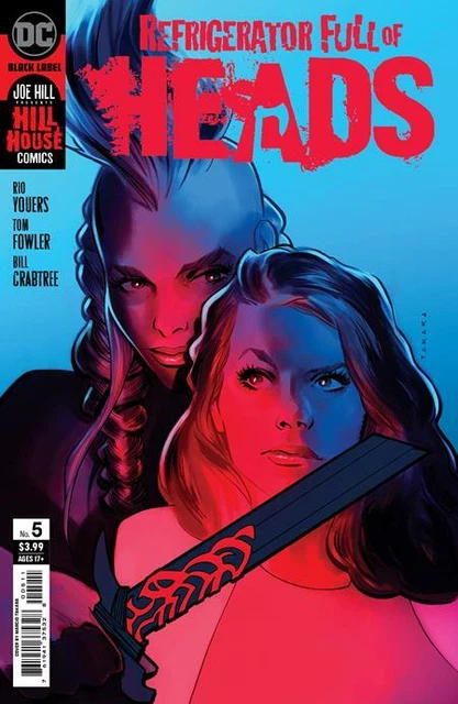 Refrigerator Full of Heads #1-5 | Select A & B Covers | DC Comics NM 2021-22