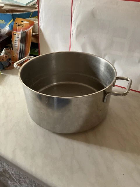 Cocotte Minute SEB Vintage Orange – Années 70, 6L, Aluminium, Complète
