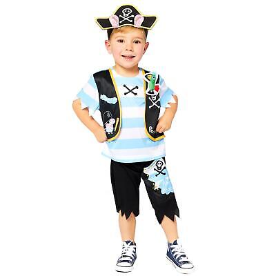 Amscan Ragazzi Ufficiale Peppa Pig Pirata Halloween Cartoon World Libro Giorno Giorgio 