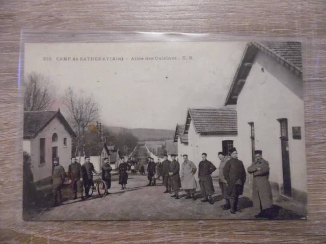 Sathonay-Cam lace de la Gare - Cartorum
