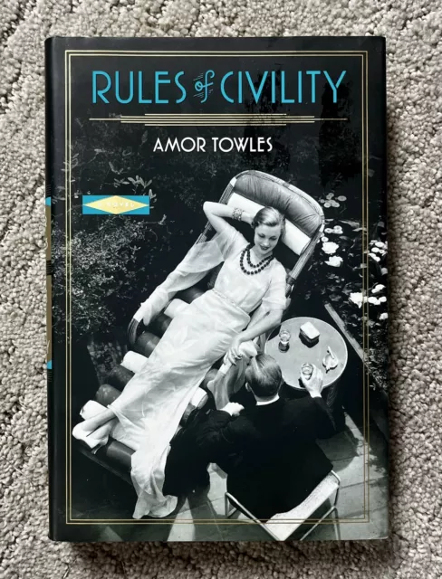 Rules of Civility by Amor Towles Hardcover