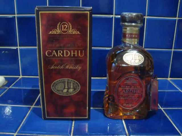 Whisky Cardhu 12 Ans