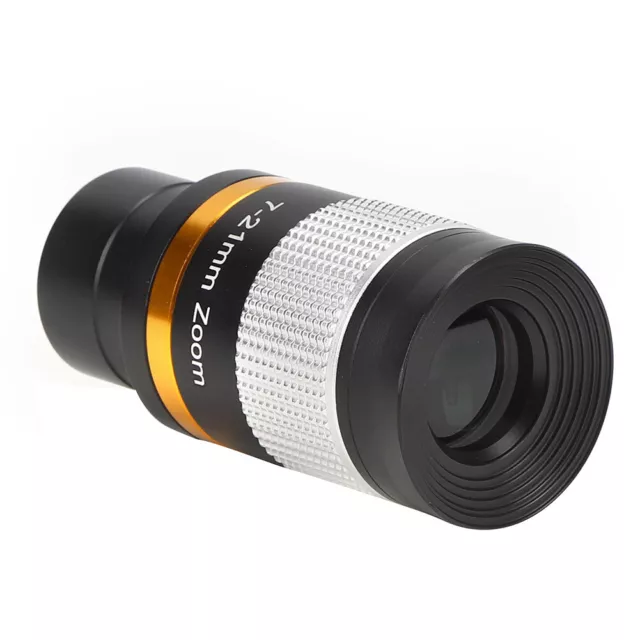 Coating Astronomical Telescope 7?21mm Continuous Zoom Eyepiece 1.25 Inch/31.7 MM