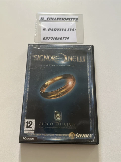 Schmidt Spiele 49442 Il Signore degli Anelli, Il Portanelli, Gioco di famiglia