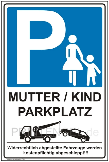Cartello Parking Privacy – Targa Per Parcheggio Privato Blu (Formati 40x25 Cm, 29x18 Cm, 20x12.5 Cm, 15x9.4 Cm) - 2