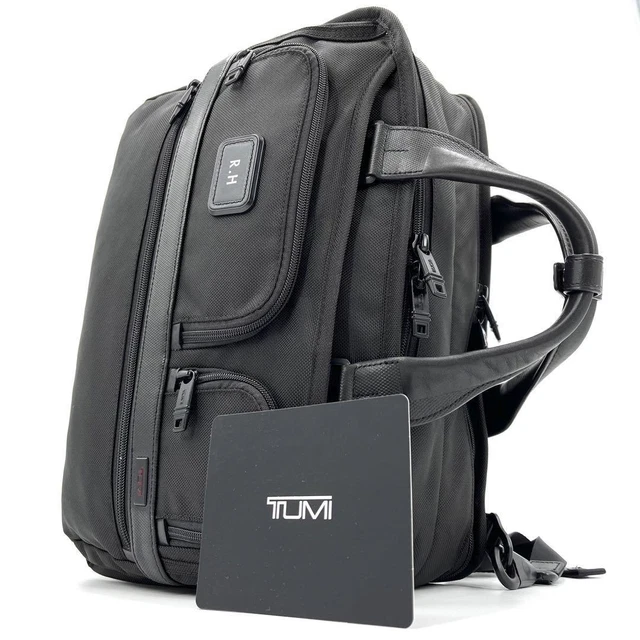 Tumi Alpha2 26180D2 Business Bag,Briefcase,Shoulder Bag,Backpack 3Way Black Men