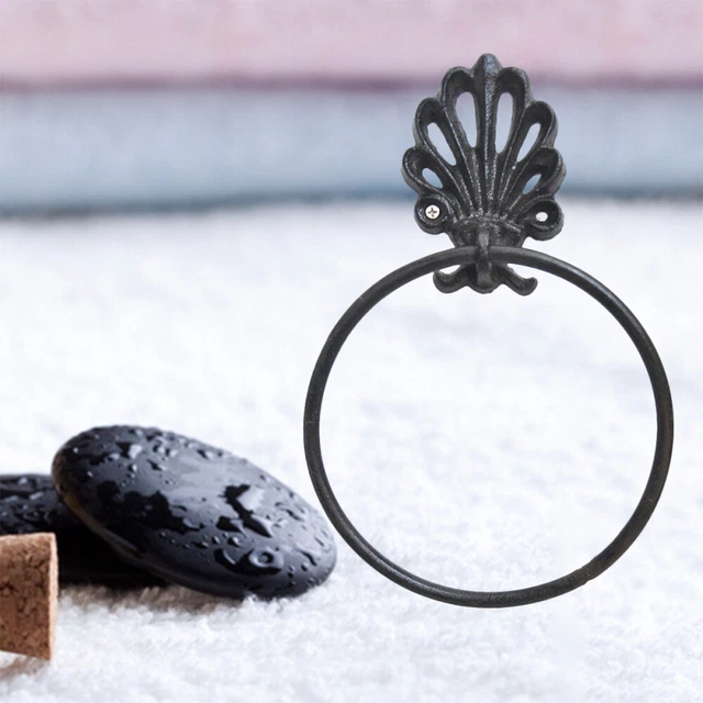 Towel Hand Towel Towel Rings Washcloths Wrought Iron