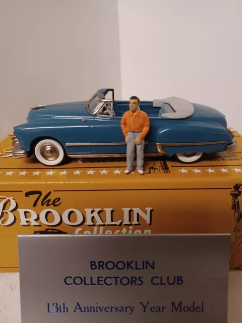 Brooklin Models 1948 OLDSMOBILE "HOAGY CARMICHAEL" convertible